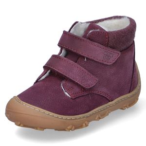 Ricosta NICO PFLAUME echt Leder Kinderschuhe