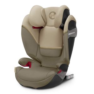 Cybex Gold Autositz Solution S-Fix classic beige - mid beige Kollektion 2020