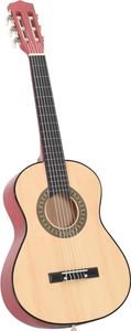 vidaXL 8-tlg. Klassische Gitarre für Kinder-Anfänger 1/2 34"