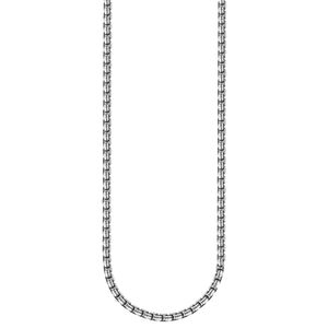 Thomas Sabo KE1108-001-12 Halskette Venezia Sterling-Silber Geschwärzt 60 cm