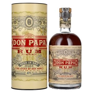 Don Papa 7 Years + GB 0,7liter