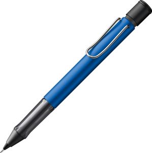LAMY Druckbleistift AL Star OCEANBLUE mit Mine 0,5mm und Radiergummi