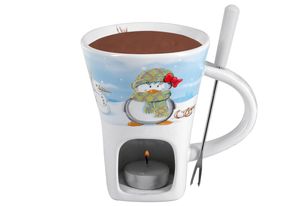 NOUVEL Schokoladenfondue-Set Pinguin 3-teilig NOUVEL Schokoladenfondue-Set Pinguin 3-teilig