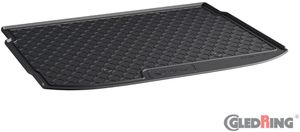 Gledring Rubbasol (gumový) kryt batožinového priestoru kompatibilný s Nissanom Qashqai III (J12) 2021- (variabilná výška podlahy) 1063 Black