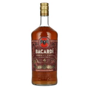 Bacardi 4 Years Sherry Cask Rum 1l