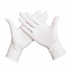 Jednorázové latexové rukavice 100 ks velikost S
