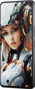 Cubot Max 5 5G tech black, MT6896-Prozessor, Android 14, 100-MP-Hauptkamera