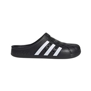 adidas Adilette Cloq Unisex Pantolette Sandale Wasserschuhe Schwarz, Größe:UK 9 - EUR 43