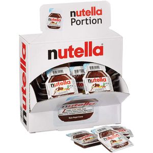 Nutella Nuss Nougat Creme Brotaufstrich Thekendisplay 15g 40er Pack