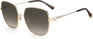 Jimmy Choo KORI/G/SK 06J GOLD HAVANA 60/18/ Damskie okulary przeciwsłoneczne