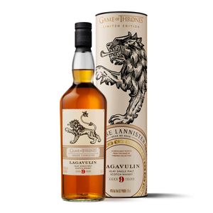 Lagavulin 9 Jahre House Lannister Game of Thrones GoT Limited Edition Islay Single Malt Scotch Whisky | 46 % vol | 0,7 l