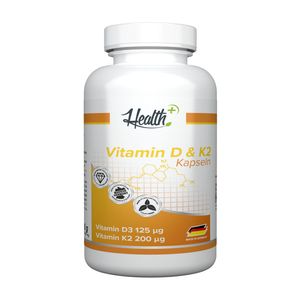 ZEC+ Health+-HEALTH+ VITAMIN D & K2 -90 Stuck