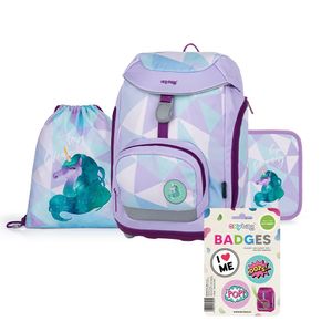 Oxybag Set 4dílný OXY Sherpy Unicorn