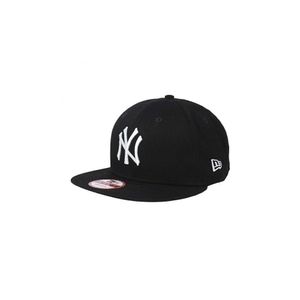 New Era MLB 9Fifty Snapback Cap NY Yankees Schwarz Weiß, Cap:M/L