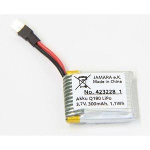 Akku Q180 / Q4X Lipo 3,7V 300mAh 1,11Wh