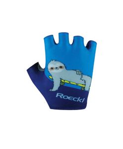 Roeckl Fahrradhandschuhe Kinder Trient blau 6