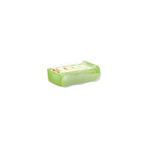 HAN Karteikasten CROCO 997-603 DIN A7 PP grün transluzent