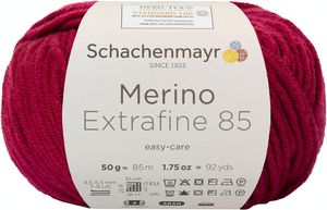 Schachenmayr Merino Extrafine 85, 50g Wine Handstrickgarne