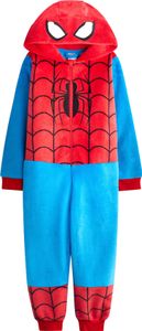 Spider-Man - Jumpsuit für Kinder NS8690 (140) (Blau/Rot)