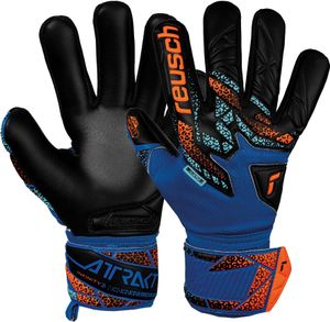 Rękawice Reusch Attrakt Infinity NC Junior 55 72 725 4468 - NIEBIESKI, 5
