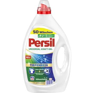 Persil Universal Kraft-Gel, Vollwaschmittel für hygienische Frische, 1x 50 WL