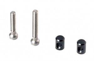 DT SWISS Seat Clamp Screw Kit Stahl Für Absenkbare Sattelstütze D232