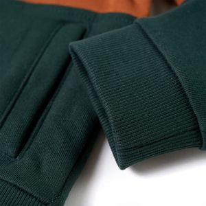 vidaXL Kinder-Kapuzenpullover mit Reißverschluss 92