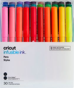 Cricut Infusible Ink Pen Set (0,4 mm), 30 Stifte im Set