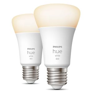 Philips Hue White E27 Doppelpack 2x800lm 60W