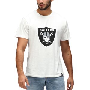 Re:Covered Shirt - NFL Las Vegas Raiders ecru weiß - XL
