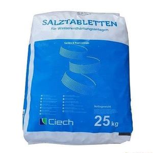 Regeneračná soľ v tabletách 25 kg