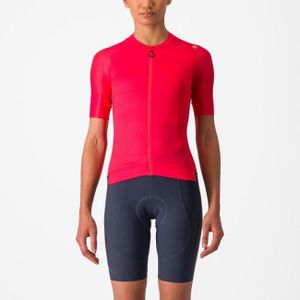 Castelli Espresso W Koszulka Hibiscus/Dark Gray L