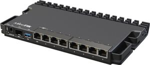 Mikrotik Routerboard 5009Ug+S+ Z Cpu Marvell Armada Armv8 (4 Rdzenie, 1.4Ghz), 1Gb Ram Ddr4, Ethernet Wan, Rb5009Ug+S+In