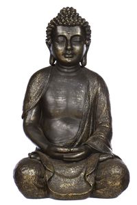 Buddha NF13106 Bronze Figur XL44cm hoch Statue groß Büste feine Strukturen