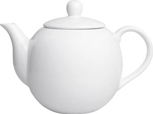 Teekanne Porzellan 1,1l weiß