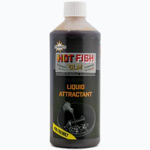 Dynamite Baits Hot Fish Glm Liquid Attract 250ml  250 ml