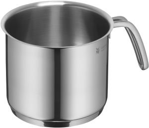 WMF Provence Plus Milchtopf ohne Deckel 14 cm, Kochtopf 1,7l, Cromargan Edelstahl poliert, Topf Induktion, unbeschichtet, backofengeeignet