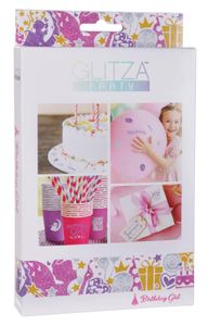GLITZA PARTY - Starter Set Birthday Girl