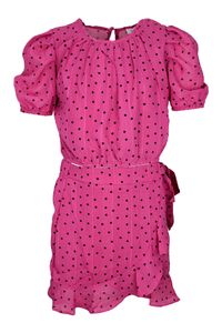 Babes & Binkies Set Punkte rosa - Farbe: Rosa - Kleidungsset - Kinder - Größe: 134/140