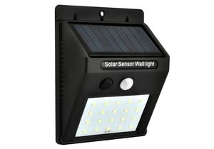 ISO 5015 Vonkajší LED osvetlenie 0.2W s pohybovým senzorom - solárne