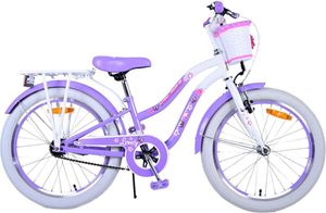 20 ZOLL Kinder Mädchen Fahrrad Kinderfahrrad Rad LOVELY Lila 22123