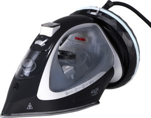 Bezdrátová napařovací žehlička Adler, keramická deska, 2800 W, AD 5043