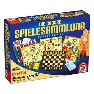 Die große Spielesammlung