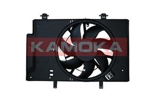 Ventilátor chladiča KAMOKA 7740138 pre FORD Fiesta Mk6 Hatchback (JA8 JR8) B-MAX (JK)