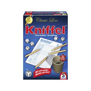 Schmidt Spiele 49203 Classic Line Kniffel