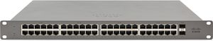 Cisco Meraki GS110, Riadený, Gigabit Ethernet (10/100/1000), Inštalácia do Racku, 1U