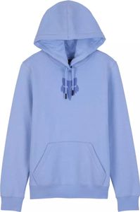 FOX Kapuzenpullover - W FOX HEAD FLEECE - Hellblau S