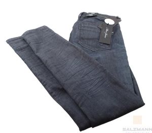 Mavi Adriana Damen Jeans Jeanshose Gr. 25 Blau Neu