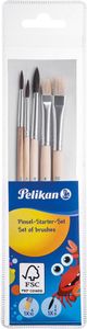Pelikan® 718163 Štartovacia sada štetcov Pi5/SB, rôznorodá