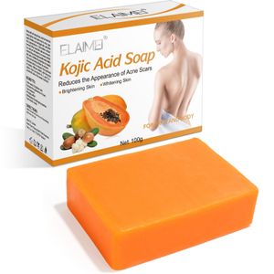 Kojic Acid Soap, Hautaufhellende Seife mit Kojisäure von Kojie San Skin Lightening, 100g